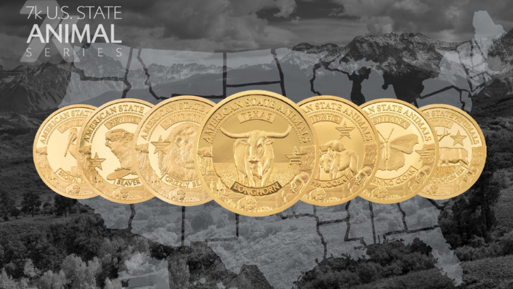 Collectible Coins – The Exclusivity Of 7K Metals