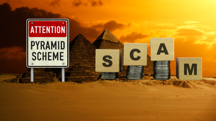 Network Marketing Is Not A Pyramid Scheme